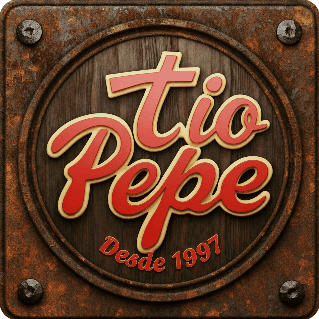 Tio Pepe Pizzaria - Logo